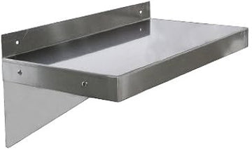 Omcan 24409 Stainless Steel Wall Shelf 16" X 36" NSF