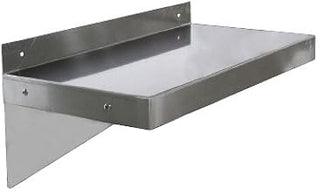 Omcan 24410 Stainless Steel Wall Shelf 16" X 48" NSF