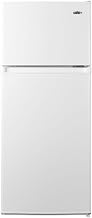 4.5 CU. FT. TOP Freezer Refrigerator in White, Counter Depth