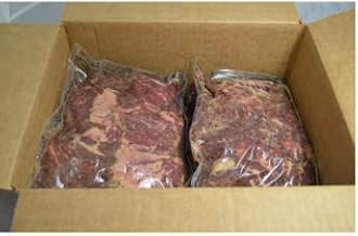 Eddy Carls Pre Seasoned Beef Skirt Fajita, 5 Pound -- 2 per case.