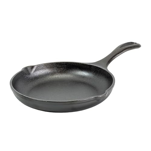 Lodge 8”, 10", & 12" (Pack of 6) / Black / 5.0 quarts Skillets