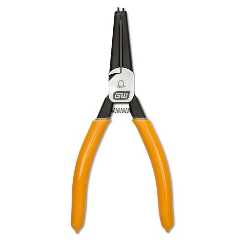 GEARWRENCH 8 Piece Fixed Joint / Black / 1 Snap-Ring Pliers