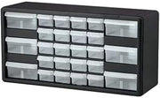 Akro-Mils 10126 Plastic 26-Drawer Small Parts Cabinet OD 20 x 6-3/8 x 10-11/32
