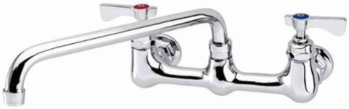 Krowne 12-810L Low Lead Faucet Splash Mounted, 8 Centers, 10 Swing Nozzle NSF by Krowne