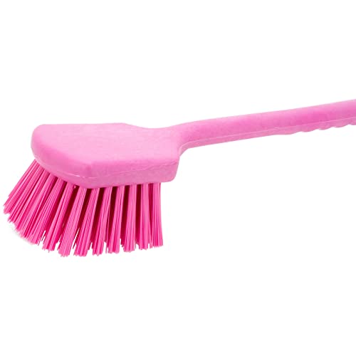 Carlisle FoodService Products Pink / Solid Color - 20 Inches (1 Count) / 1 Kitchen Brushes