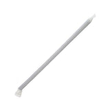 Karat 7.75'' Jumbo Straws (5mm) Paper Wrapped - Black - 12,000 ct