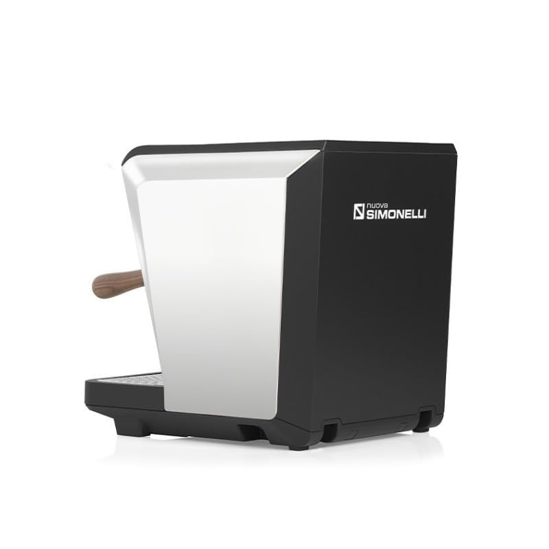 MOOD Espresso Machine Direct Connect (Black) by Nuova Simonelli – 2 Liter Boiler, 2 liters, Black, Model mosca21tem010084-bk