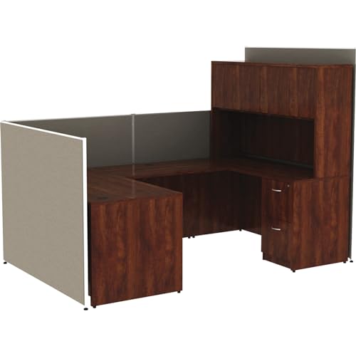 Lorell 1 / 60 by 36-Inch / Grey Fabric