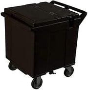 Carlisle IC225003 Black Cateraide 125 Pound Mobile Ice Caddy (1 Each)
