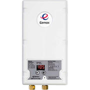Lavadvantage - Thermostatic Electric Tankless Water Heater by Eemax – 12"L x 5"W x 3"H, 8.3 gallons, Copper, White, Model SPEX8208T