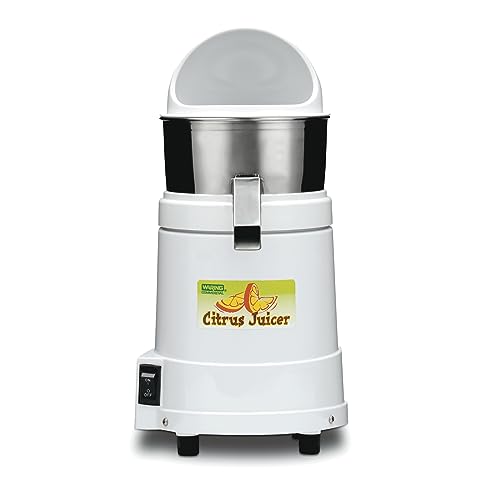 Waring Heavy Duty Citrus Juicer / 10 x 10 x 19.5 inches / White Citrus Juicers