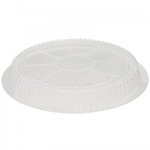ACCESS PACKAGING APLD36 8 in. Dome Lid Alum Pan Clear - Case of 500