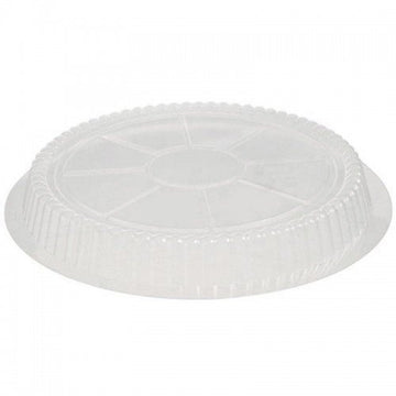 ACCESS PACKAGING APLD36 8 in. Dome Lid Alum Pan Clear - Case of 500