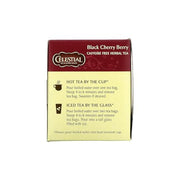 Celestial Seasonings Black Cherry Berry / 20 Count (Pack of 2) / 2 Tea Samplers