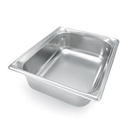 Company Steam Table Pan by Vollrath – Half Size, Stainless Steel, Silver, Model 90242