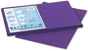Pacon Tru-Ray Construction Paper PAPER,CONST,12X18,PE (Pack of20)
