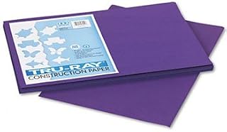Pacon Tru-Ray Construction Paper PAPER,CONST,12X18,PE (Pack of20)