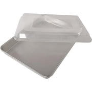 Nordic Ware High-Sided with Lid / Natural / High-Sided Sheet with lid Rectangular Cake Pans