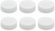 FIFO Innovations FIFO White Label Caps (6-Pack) - Designed to fit All FIFO Condiment and Sauce Bottles