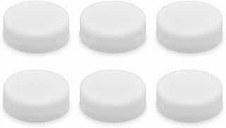 FIFO Innovations FIFO White Label Caps (6-Pack) - Designed to fit All FIFO Condiment and Sauce Bottles