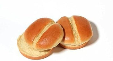 Rotellas Brioche Bun, 4 inch - 8 count per pack -- 6 packs per case.
