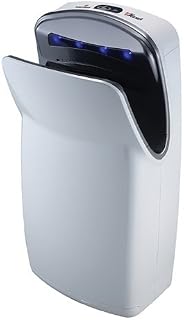 World Dryer V-674 VMax 110-120V Hi-speed Vertical Hand Dryer, High Impact ABS, White by World Dryer
