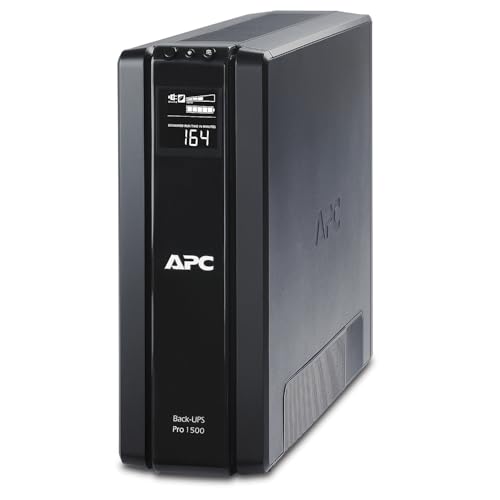APC BR1500G / Black / BR1500G UPS Uninterruptible Power Supply (UPS)