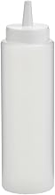 Squeeze Bottle, Clear, 8 oz, 6 Pack
