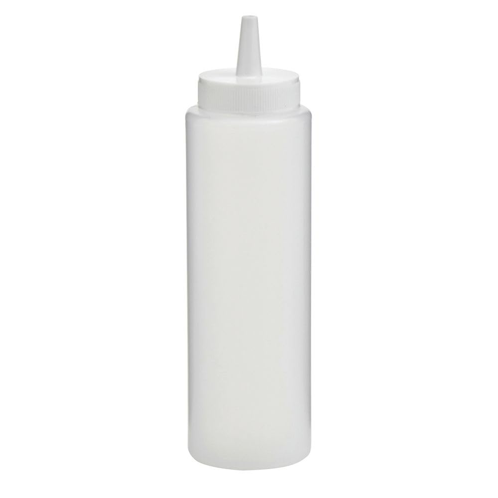 HUBERT 8 oz 6 PK Condiment Squeeze Bottles