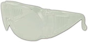 MAGID Gemstone Diamond Protective Visitor Glasses, 20 Pair, Uncoated Frame & Lens, Clear