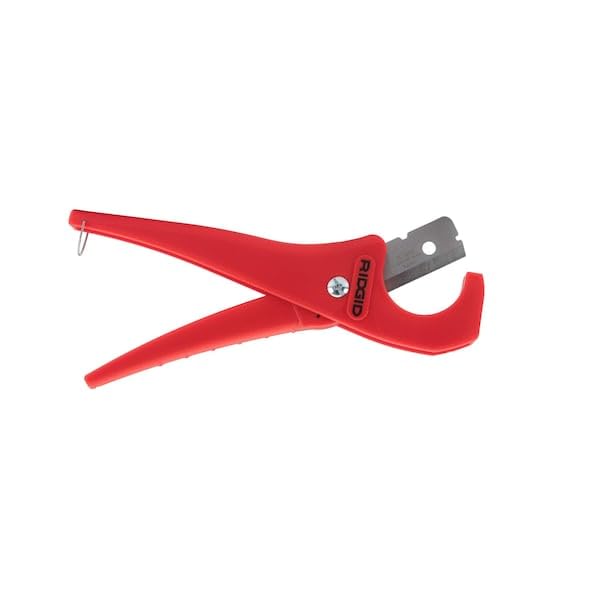 PC-1250 Replacement Blade by RIDGID – 4"L x 0.25"W x 6.25"H, Alloy Steel, Red, Model 26803