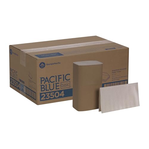 Georgia-Pacific Brown / 250 Count (Pack of 16) / 250 Towels/Pack Paper Towels