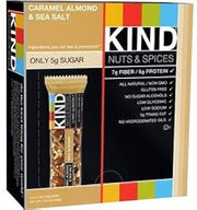 Kind, Nuts & Spices Bar, Caramel Almond (Pack of 2)