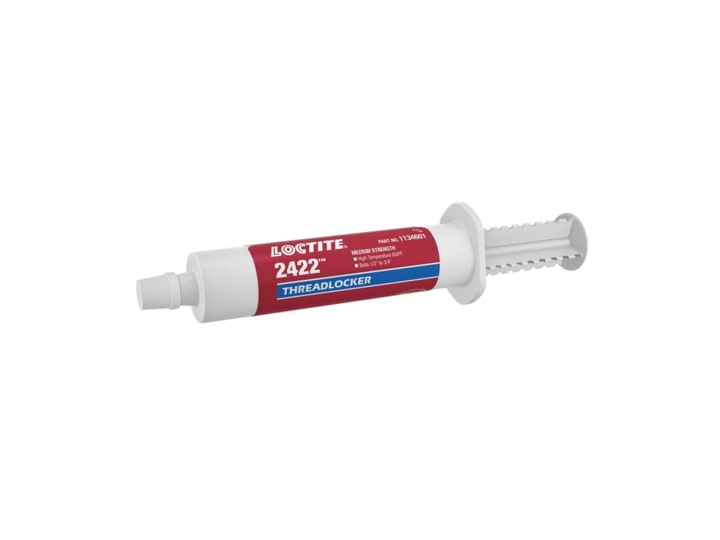 Threadlocker, 2422 Blue by Loctite – 30ml, Various Metals, Blue, Model 1134601
