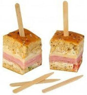 PacknWood 210PIQ55 Wooden Sandwich Pick