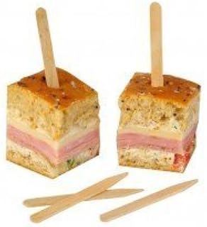 PacknWood 210PIQ55 Wooden Sandwich Pick