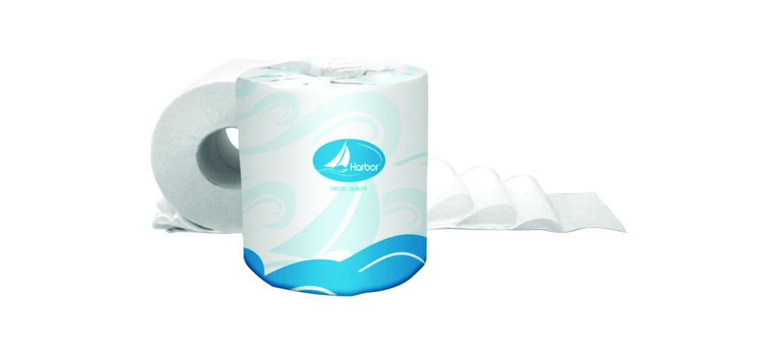 Corporation Harbor Toilet Paper 80 roll 550 Sheet