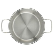 Winco 8 Quarts / Pot With Cover / Silver Stockpots