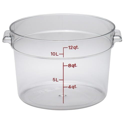 Cambro 12 QT / Clear / 12.0 quarts Container Sets