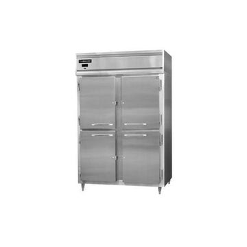 DL2FE-SA-HD Designer Line Extra-Wide Two Section Reach In Freezer by Continental Refrigerator – Commercial Grade