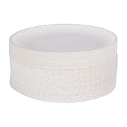 Georgia-Pacific 9 in / 9 inch / White Plates