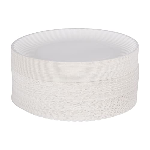 Georgia-Pacific 9 in / 9 inch / White Plates