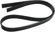 UNGER RG25H Replacement Hard Rubber Squeegee Blade, 10" Length (Case of 144)