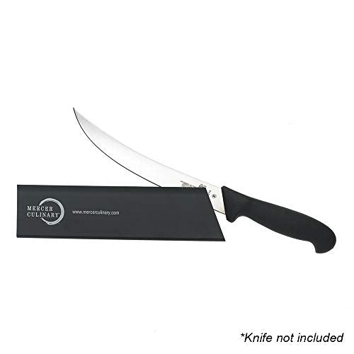 Mercer Culinary 9 x 2.5 Inch / Black / Modern Knife Cases, Holders & Protectors