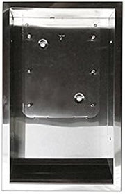 Excel Dryer Recess Kit for XLERATOR Hand Dryers in Stainless Steel