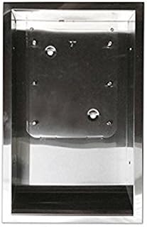 Excel Dryer Recess Kit for XLERATOR Hand Dryers in Stainless Steel
