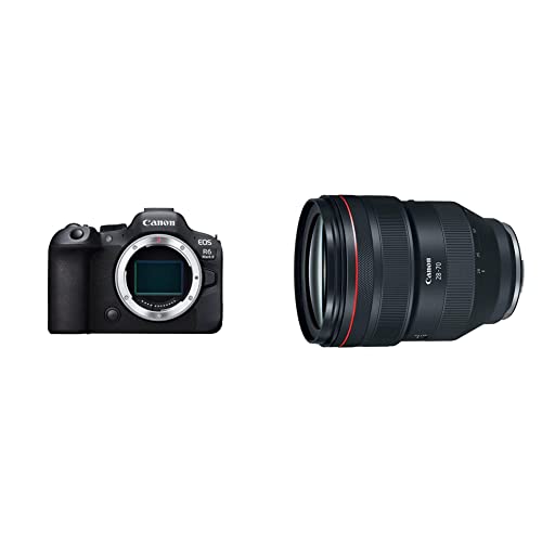 Canon Body & RF 28-70mm f/2L USM with Stop Motion / Body w/ Stop Motion + RF28-70/2L USM (N) Mirrorless Cameras