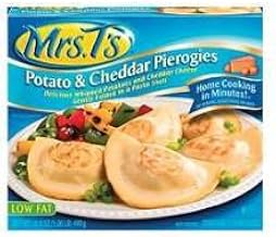 Mrs.Ts Potato and Chedder Pierogi, 6.3 Pound -- 4 per case.