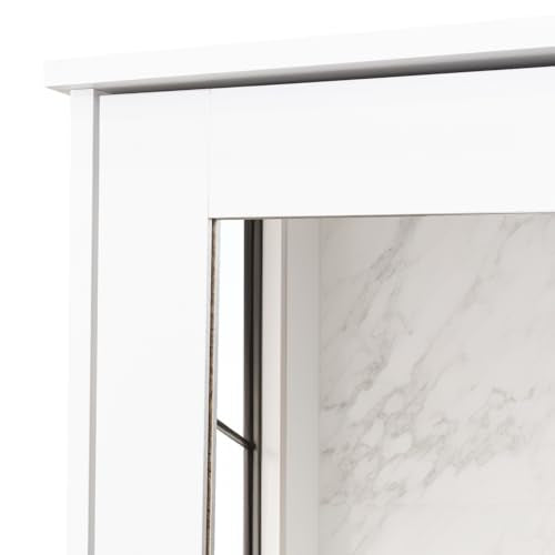 Tuhome White / Modern / 1 Medicine Cabinets