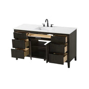 Elegant Kitchen and Bath Chocolate / unspecified / 1 Bathroom Vanities